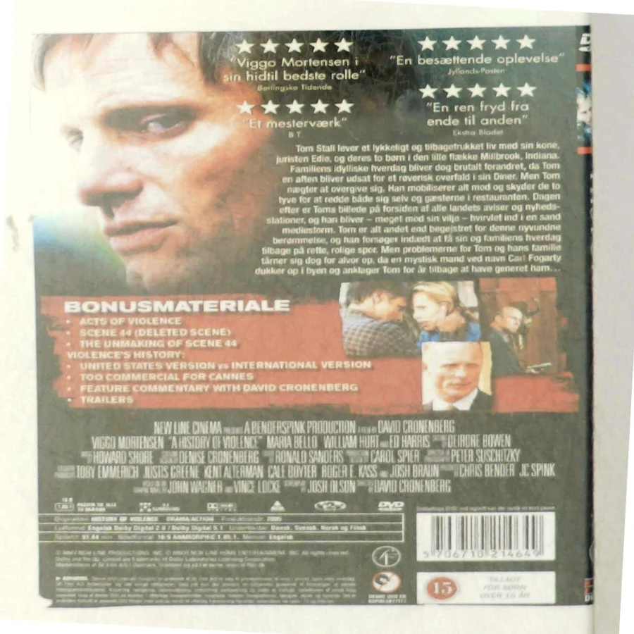 A history of violence (DVD)