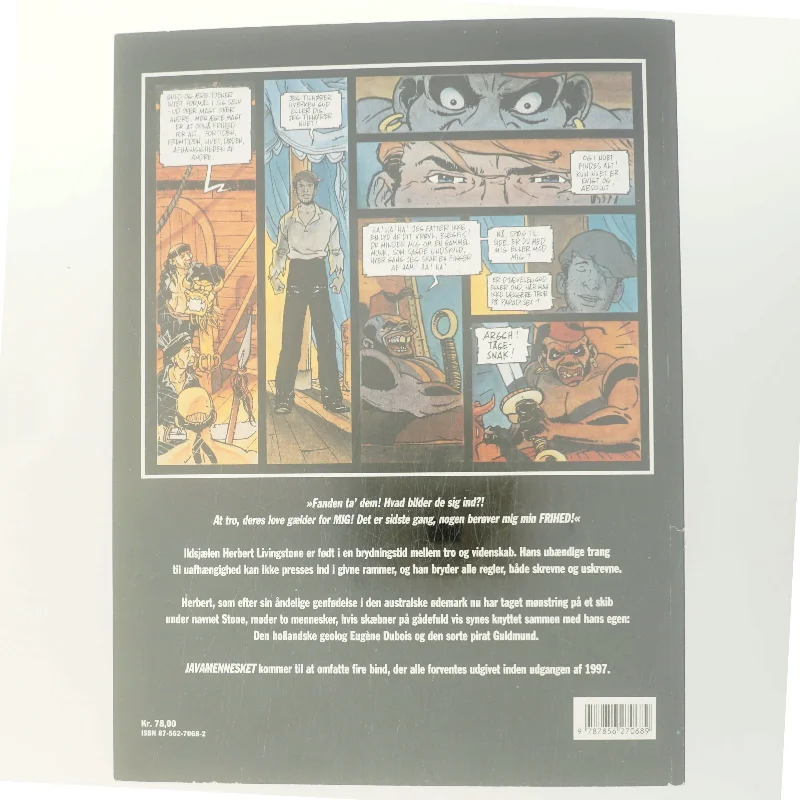 Javamennesket af Pierre-Yves Gabrion (Bog)