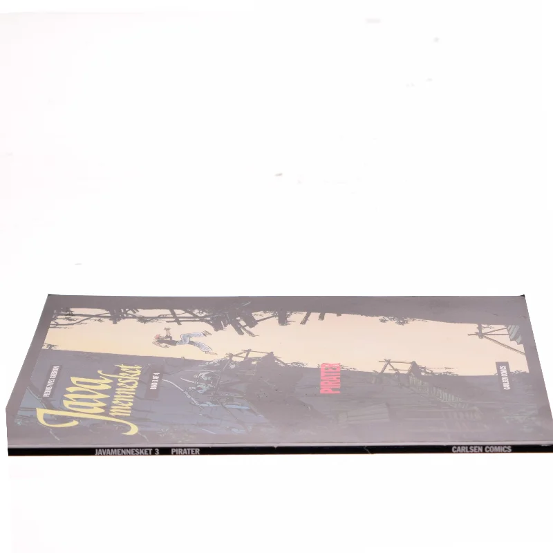 Javamennesket af Pierre-Yves Gabrion (Bog)