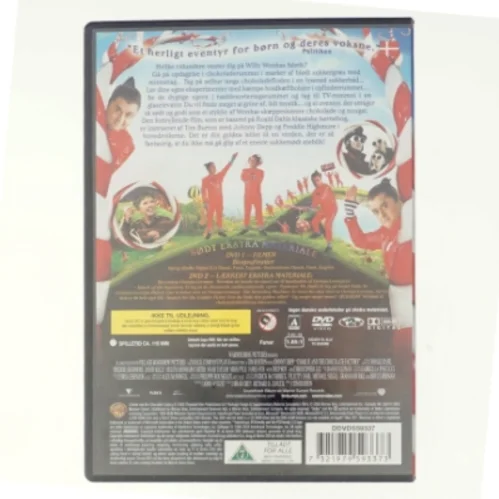 Charlie og Chokoladefabriken Special Edition 