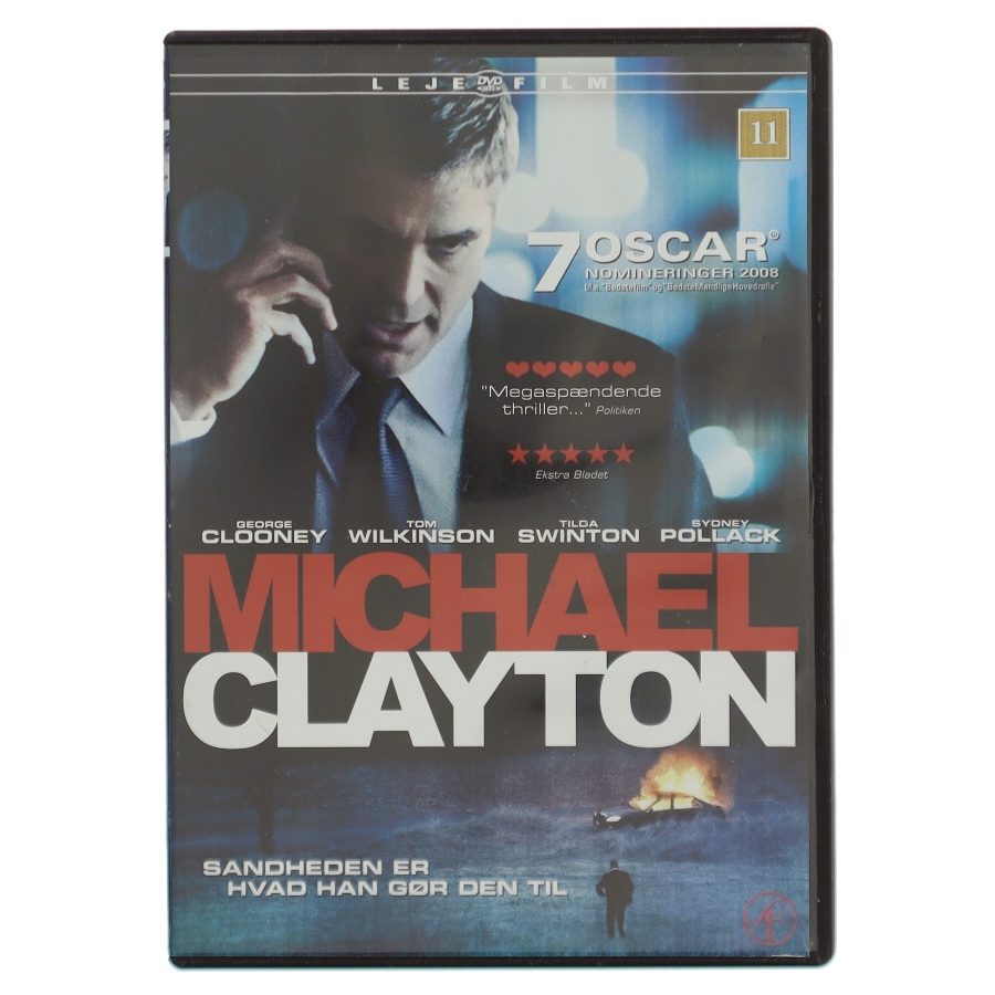 Michael Clayton DVD