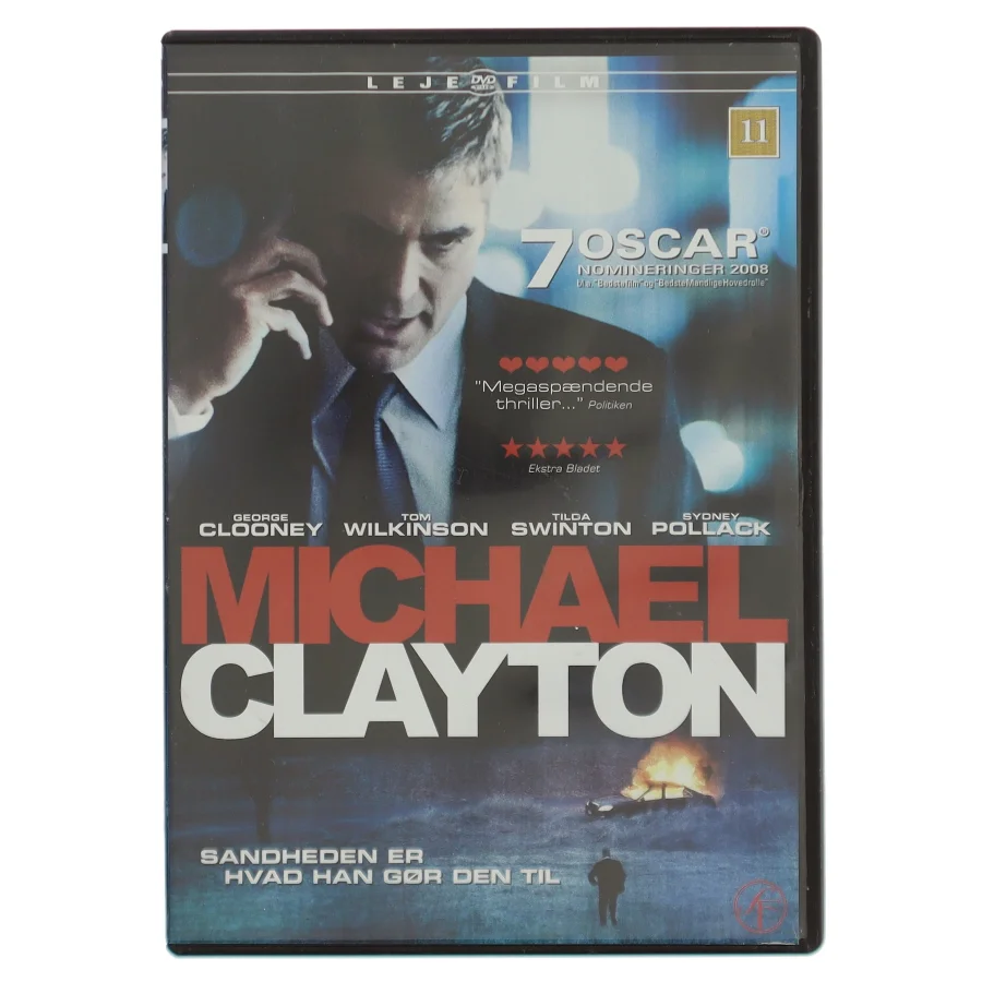 Michael Clayton DVD