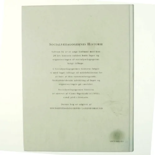 Socialpædagogernes Historie