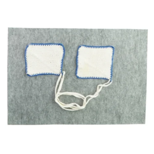 Grydelapper med hank til hals