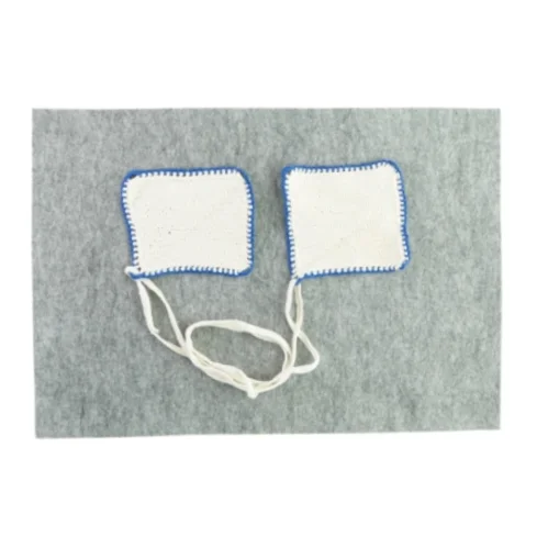 Grydelapper med hank til hals