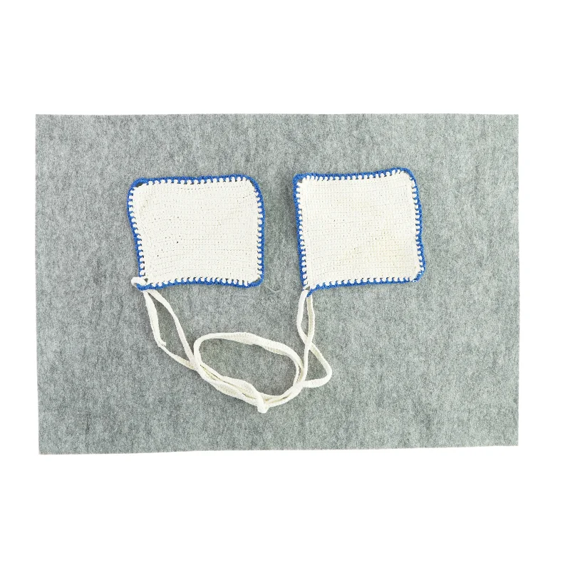 Grydelapper med hank til hals