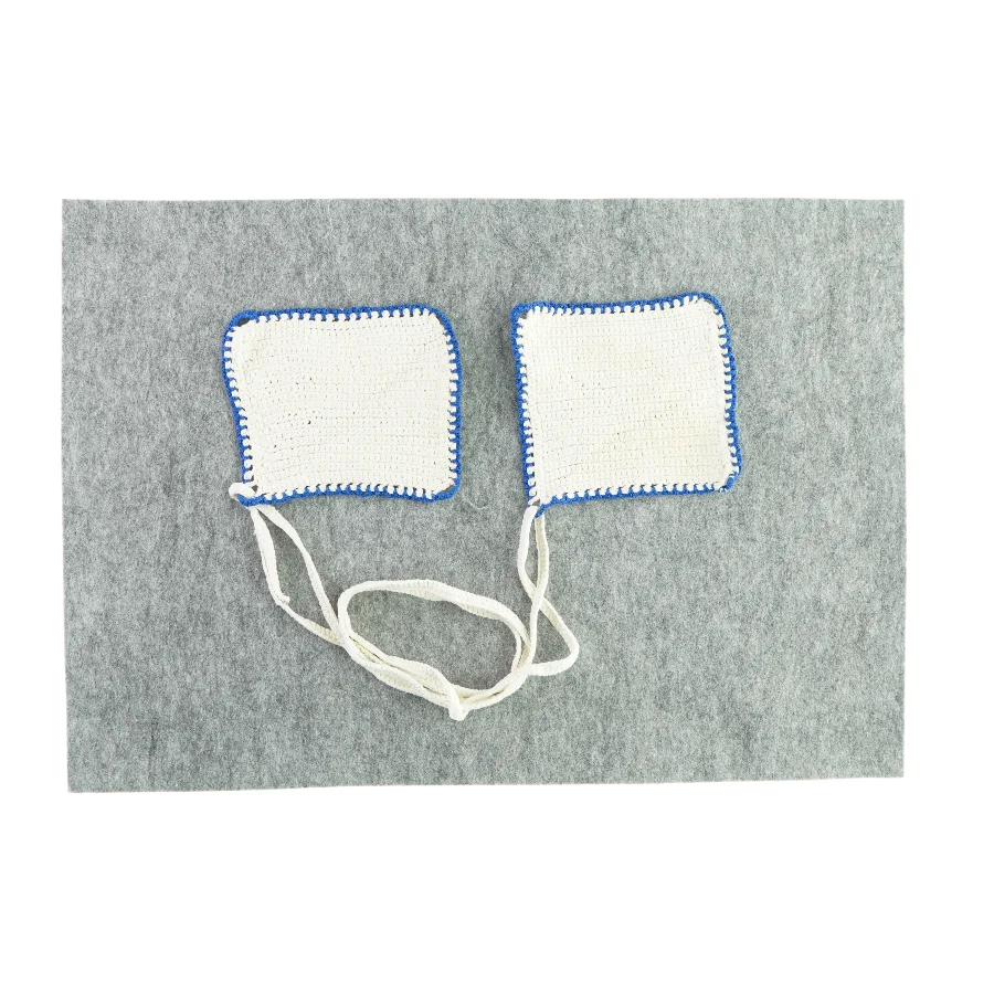 Grydelapper med hank til hals