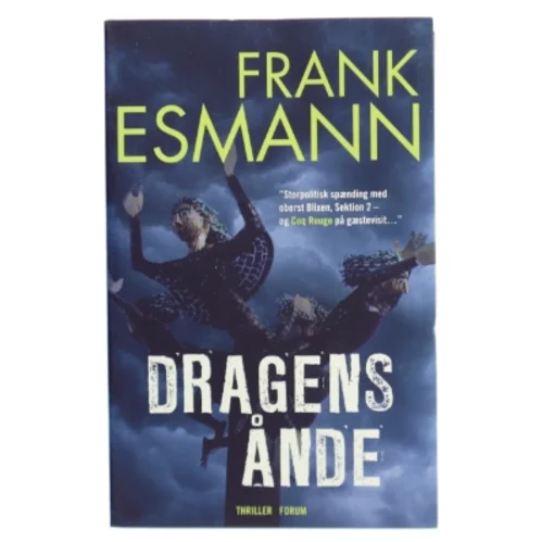 Dragens ånde af Frank Esmann (Bog)