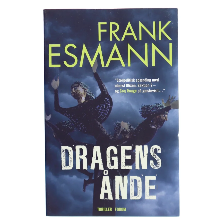 Dragens ånde af Frank Esmann (Bog)