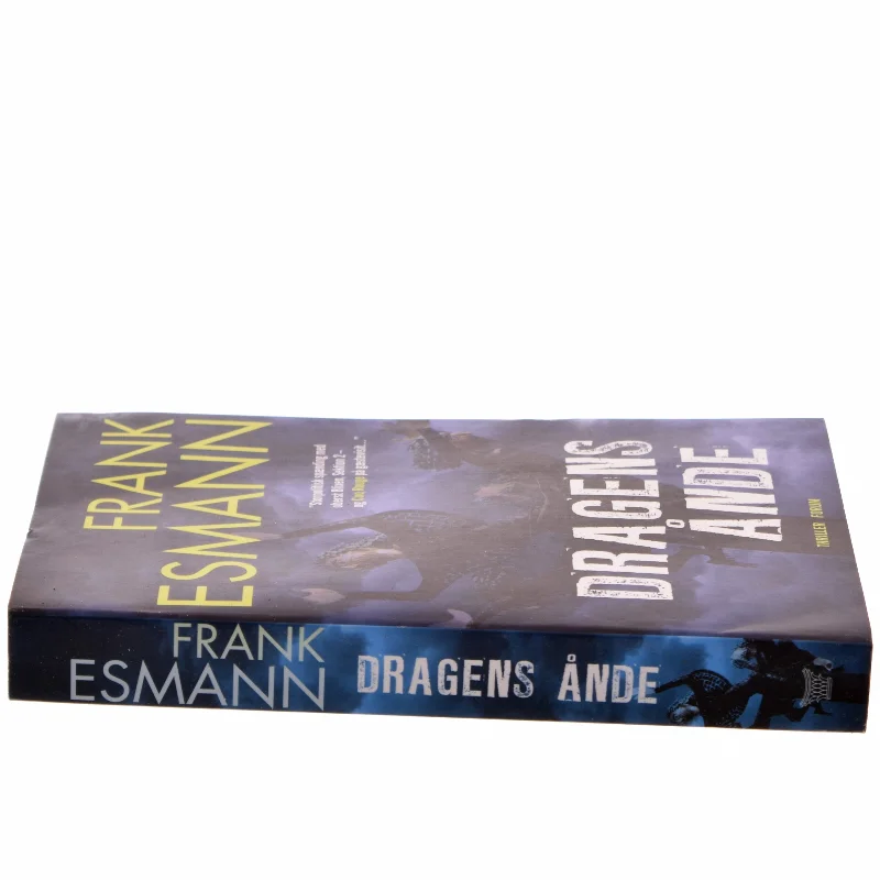 Dragens ånde af Frank Esmann (Bog)