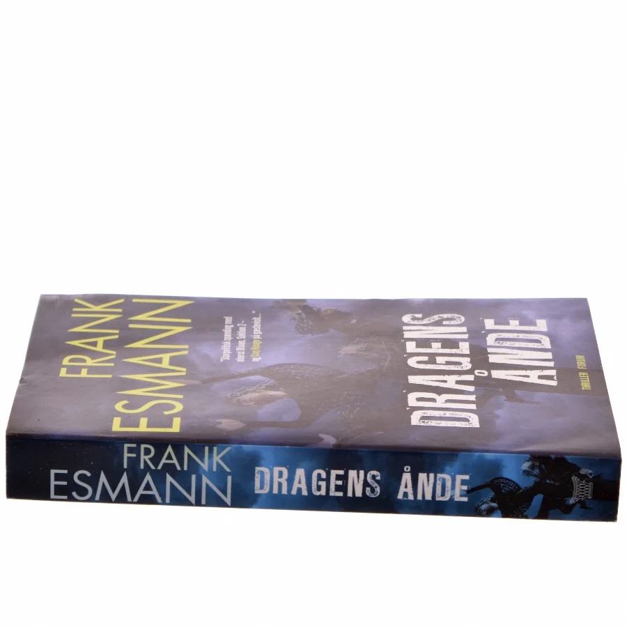 Dragens ånde af Frank Esmann (Bog)