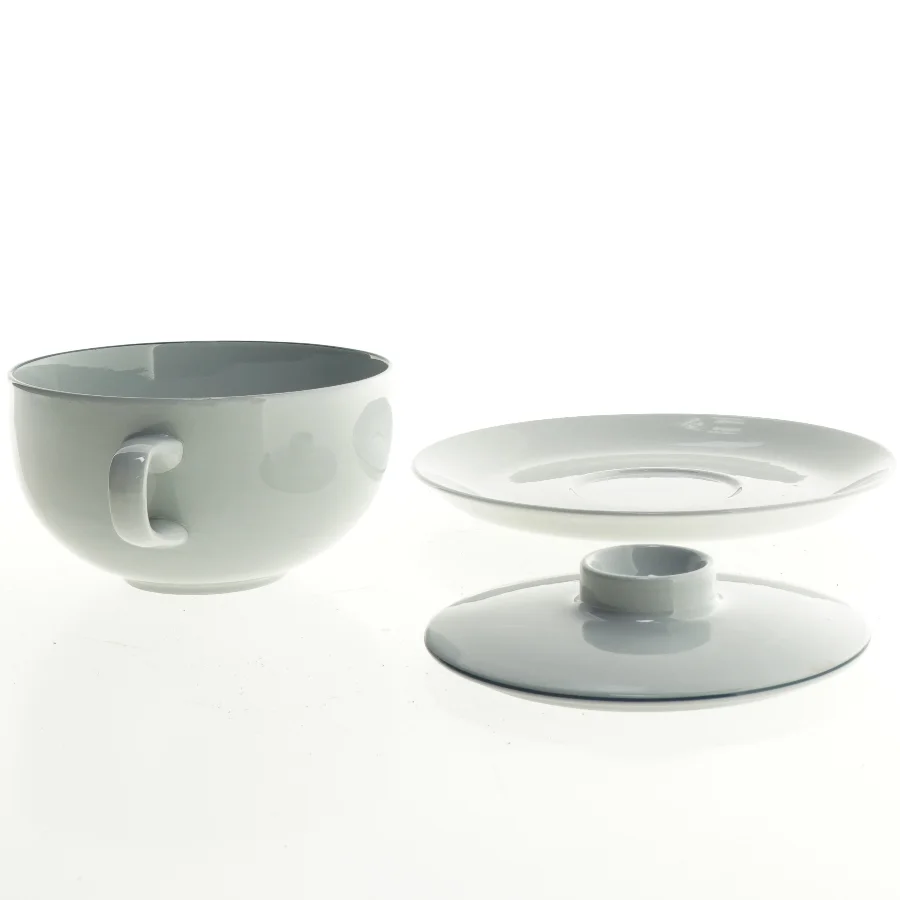 Suppe kop fra Aluminia (str. 17 cm)