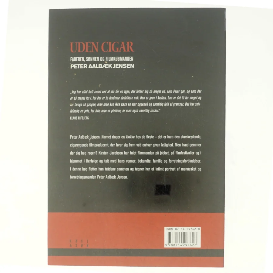 Uden cigar af Kirsten Jacobsen (Bog)