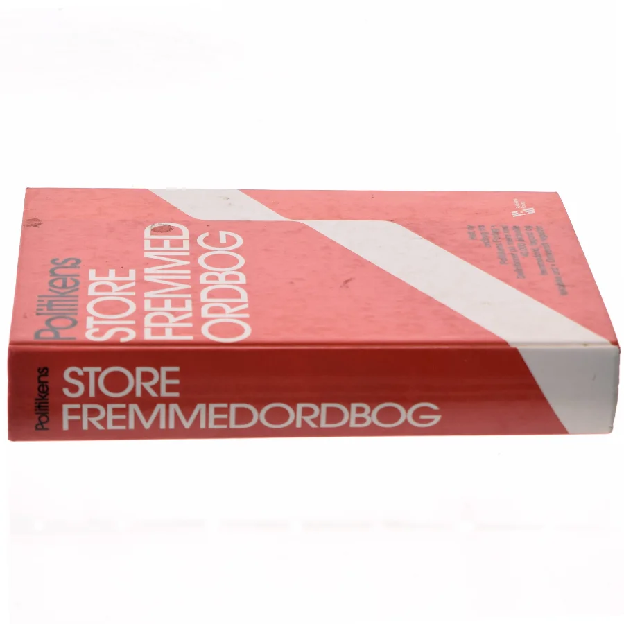 Politikens store fremmedordbog af Hanne Steen (Bog)