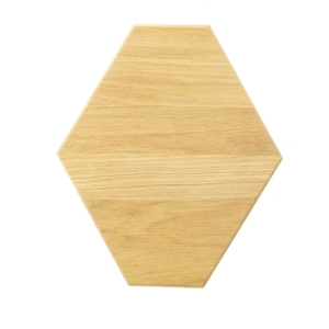 Serveringsbræt i egetræ fra Normann Copenhagen (str. 35x30 cm)