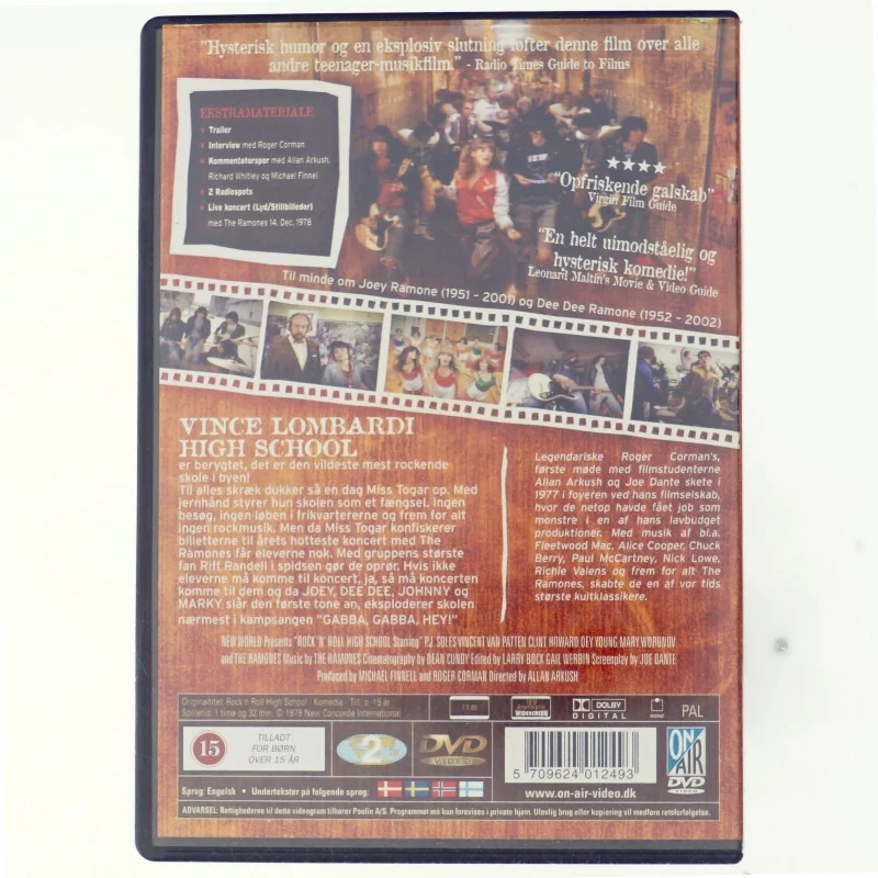 Rock `n´Roll High school