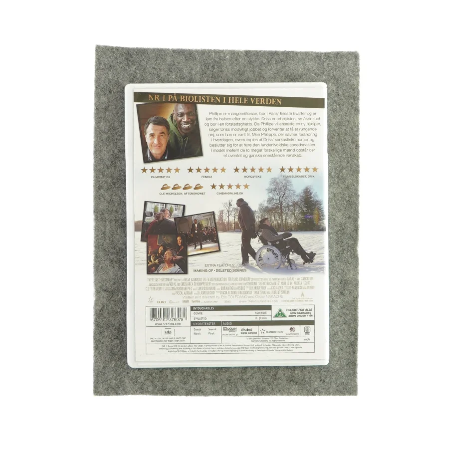 De urørlige (DVD)