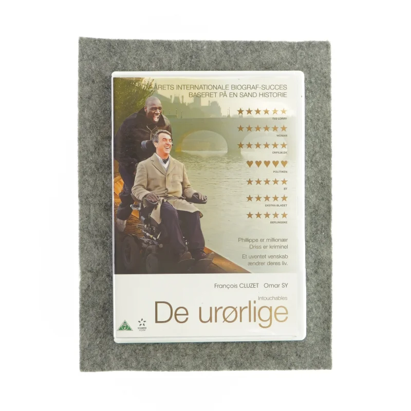 De urørlige (DVD)