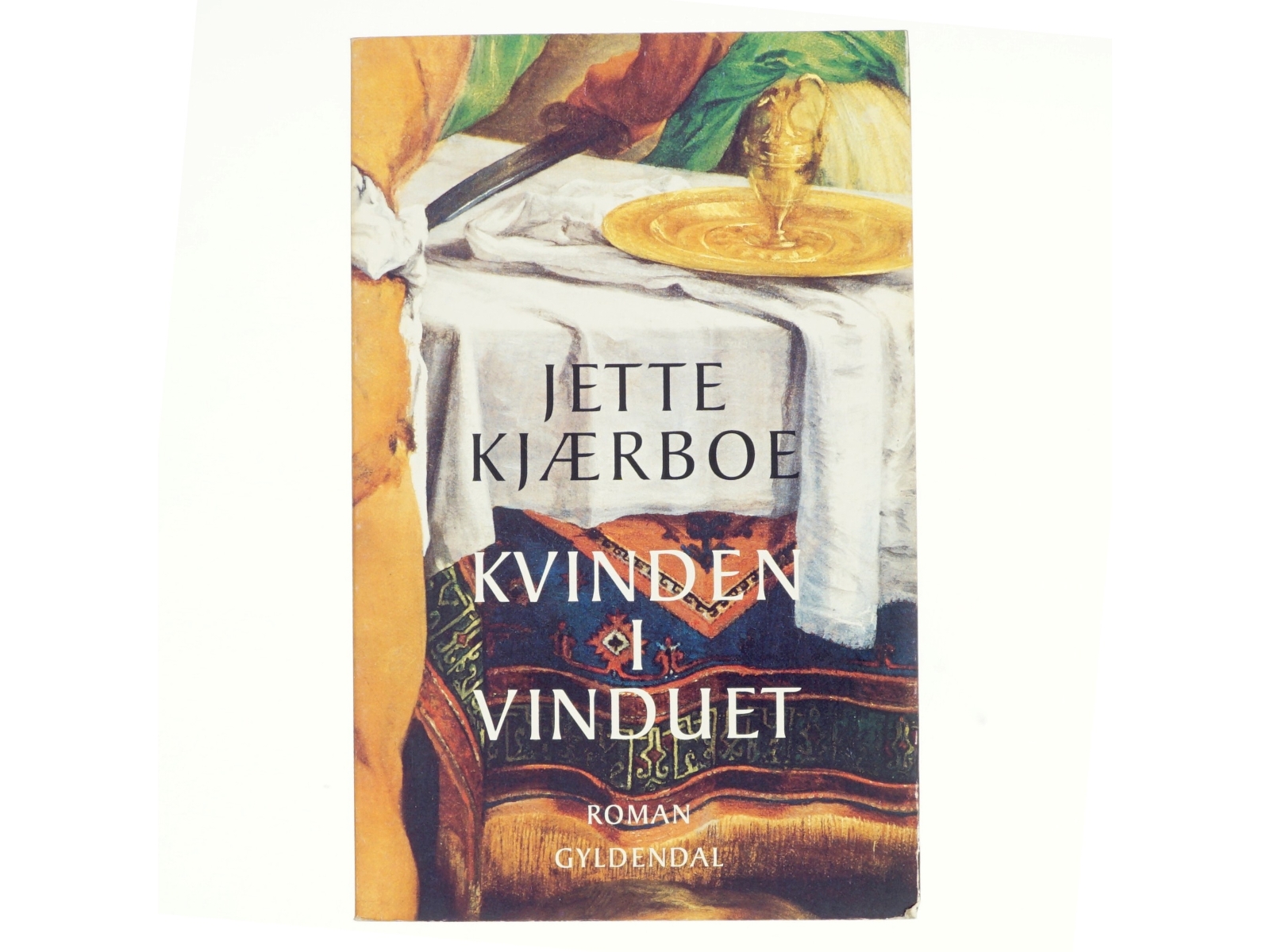 Kvinden i vinduet af Jette Kjærboe (Bog)