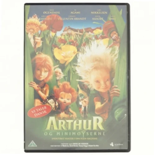 ARTHUR AND THE MINIMOYS