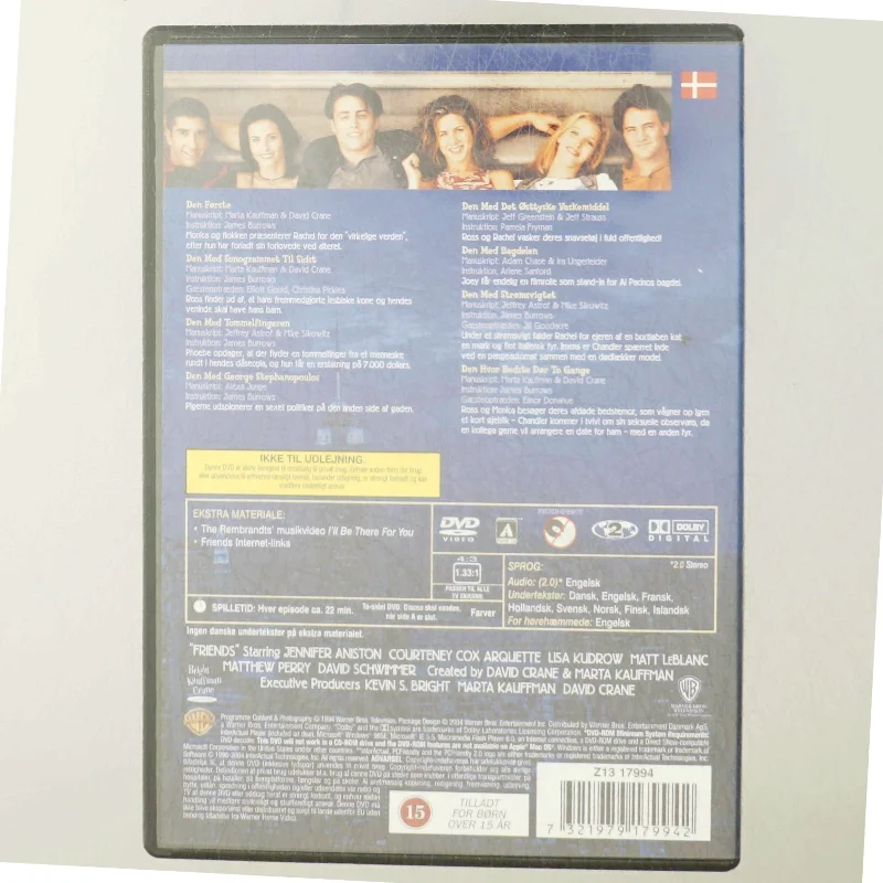 Friends Sæson 1 
