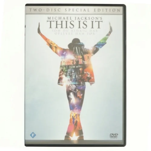 This is it, Michael Jackson
