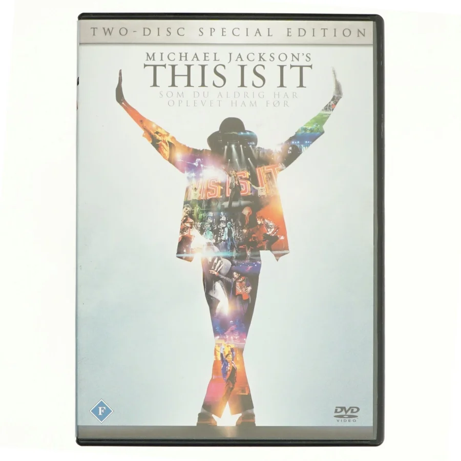 This is it, Michael Jackson