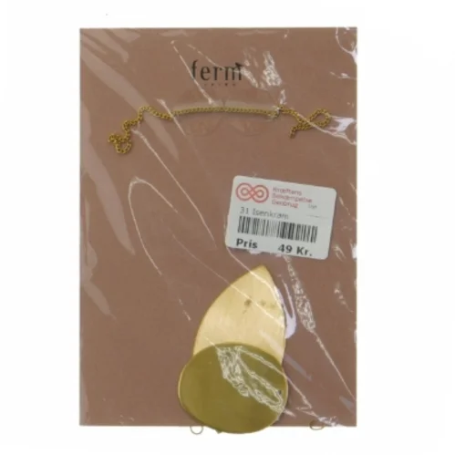 Ferm Living messing vedhæng fra Ferm Living