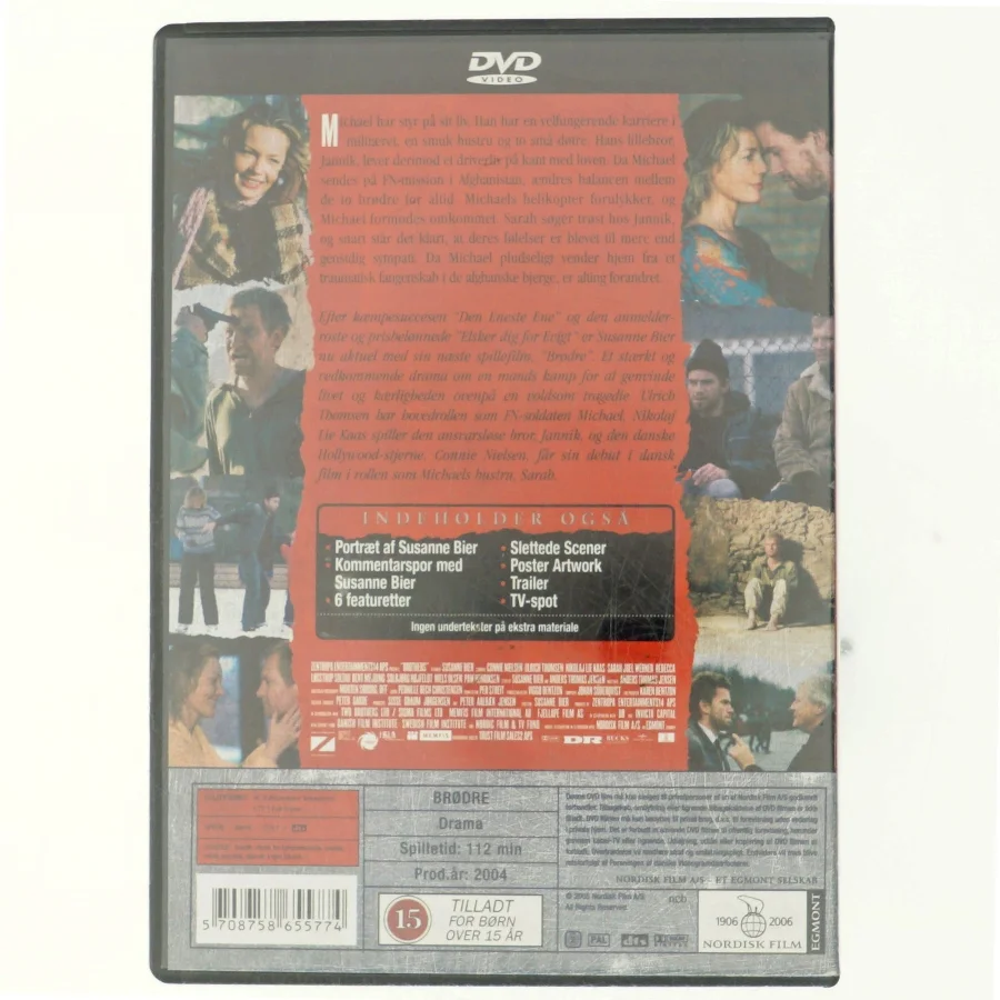 Brødre - DVD 