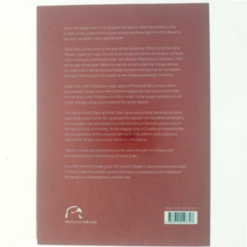 Tarab Tulku XI (Bog) fra Ørnens Forlag