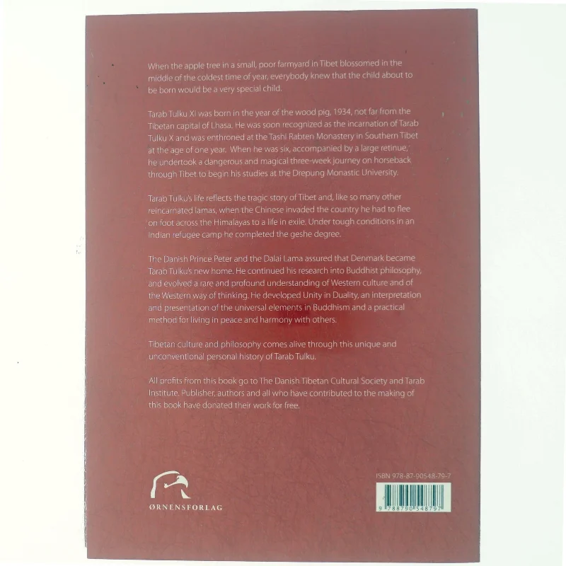 Tarab Tulku XI (Bog) fra Ørnens Forlag