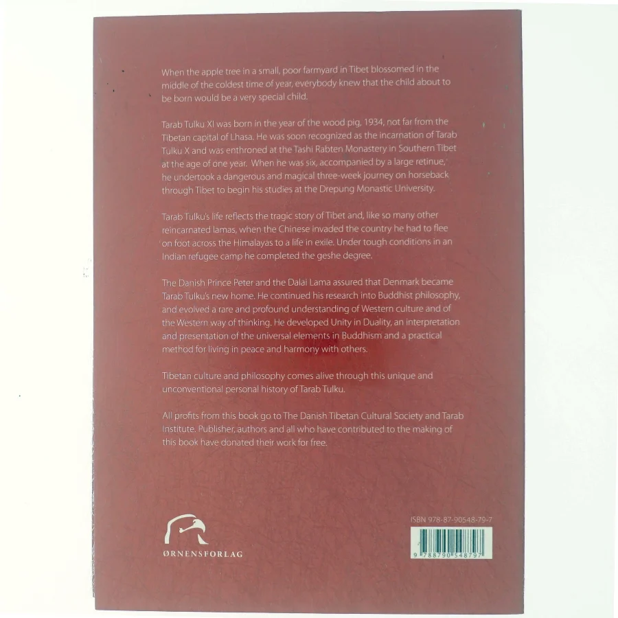 Tarab Tulku XI (Bog) fra Ørnens Forlag