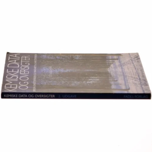 Kemiske data og oversigter (Bog)