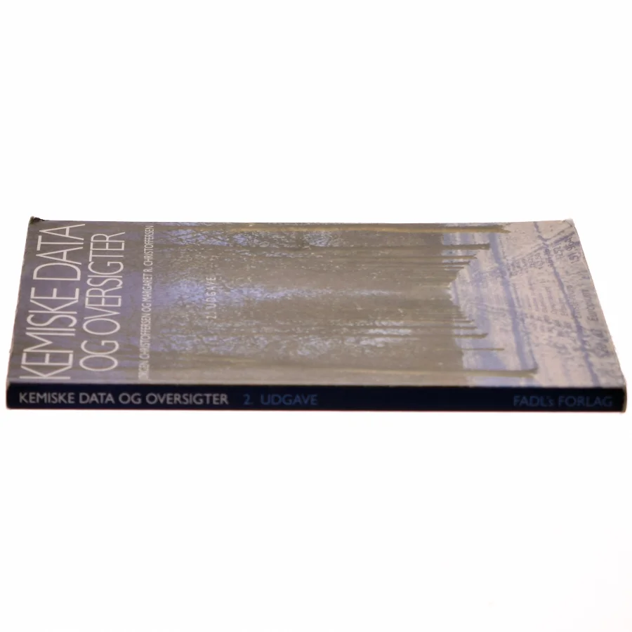 Kemiske data og oversigter (Bog)