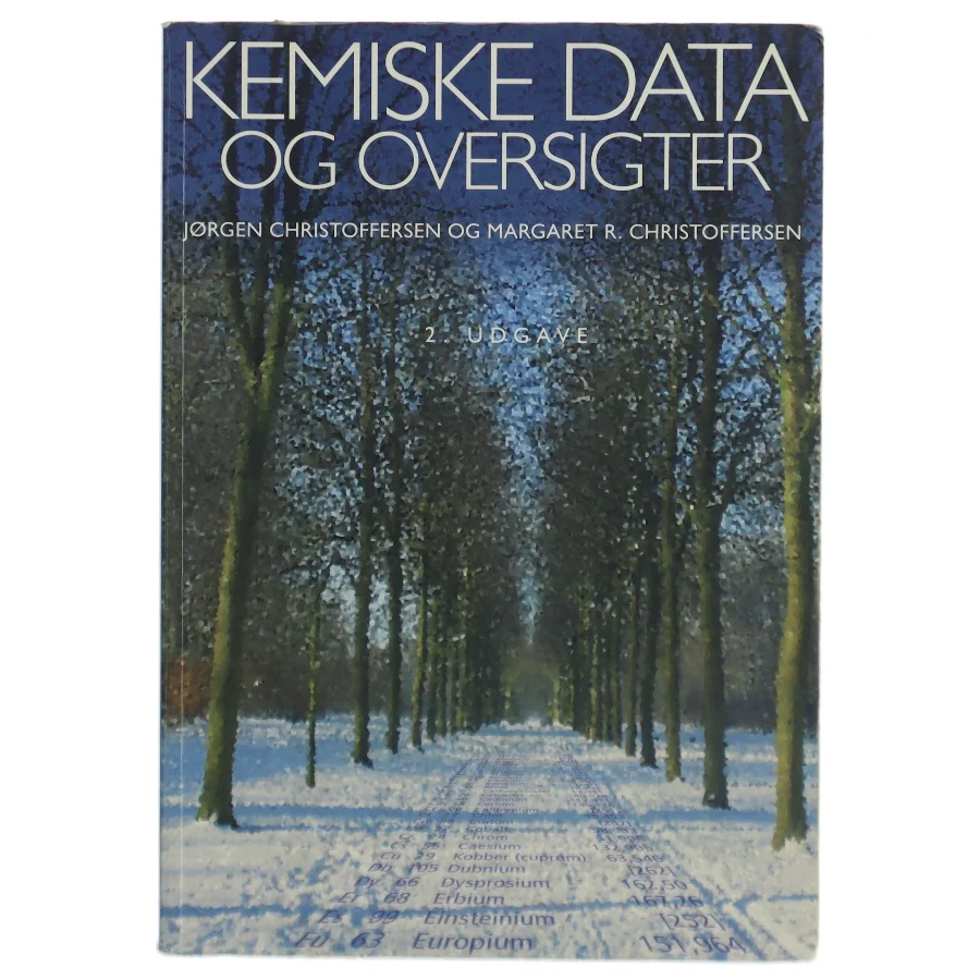 Kemiske data og oversigter (Bog)
