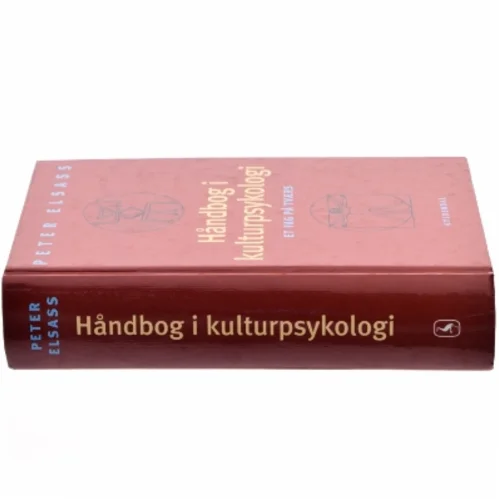 Håndbog i kulturpsykologi af Peter Elsass (Bog)
