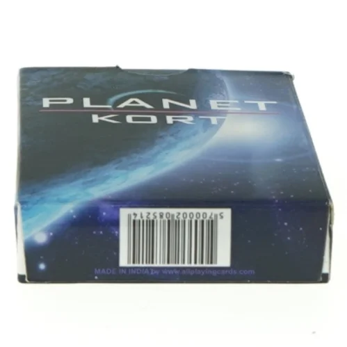 Planet kort fra Scientific Playground (str. Tx 7 cm)
