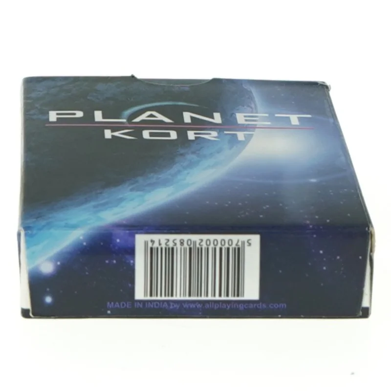 Planet kort fra Scientific Playground (str. Tx 7 cm)