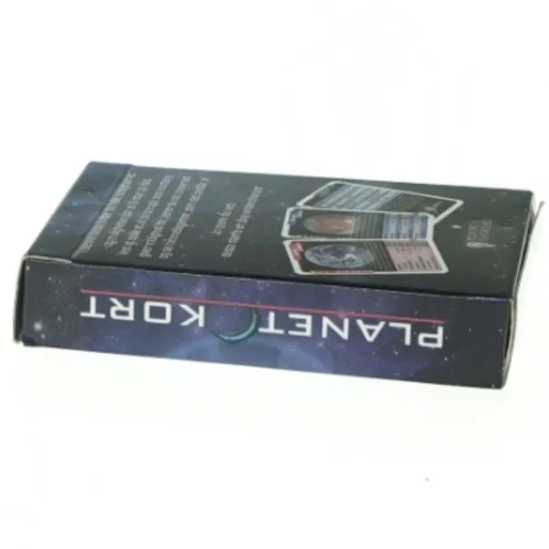 Planet kort fra Scientific Playground (str. Tx 7 cm)