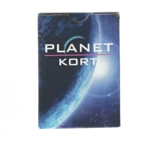 Planet kort fra Scientific Playground (str. Tx 7 cm)