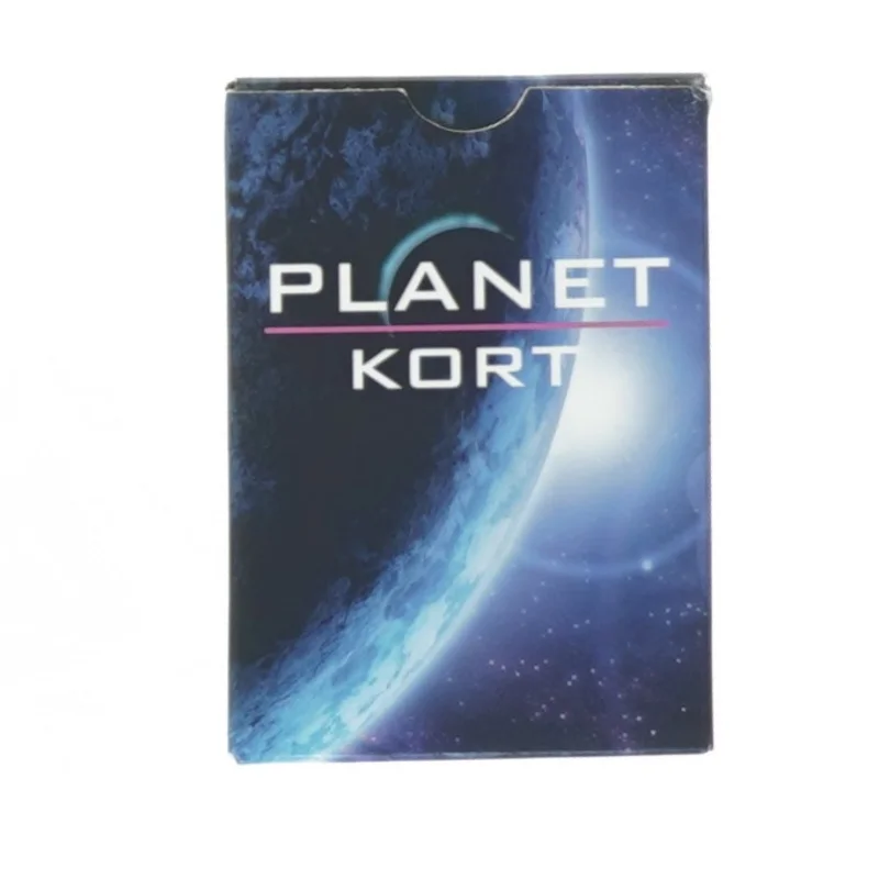 Planet kort fra Scientific Playground (str. Tx 7 cm)