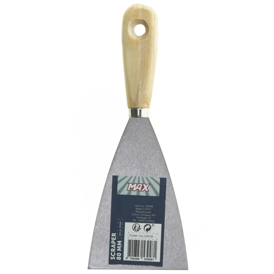 Maler spartel fra Max (str. 80 mm)