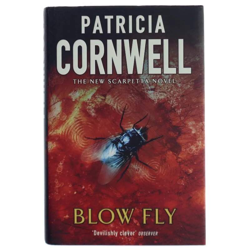 Blow fly af Patricia D. Cornwell (Bog)