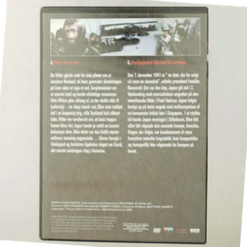 2. Verdenskrig i farver (DVD)