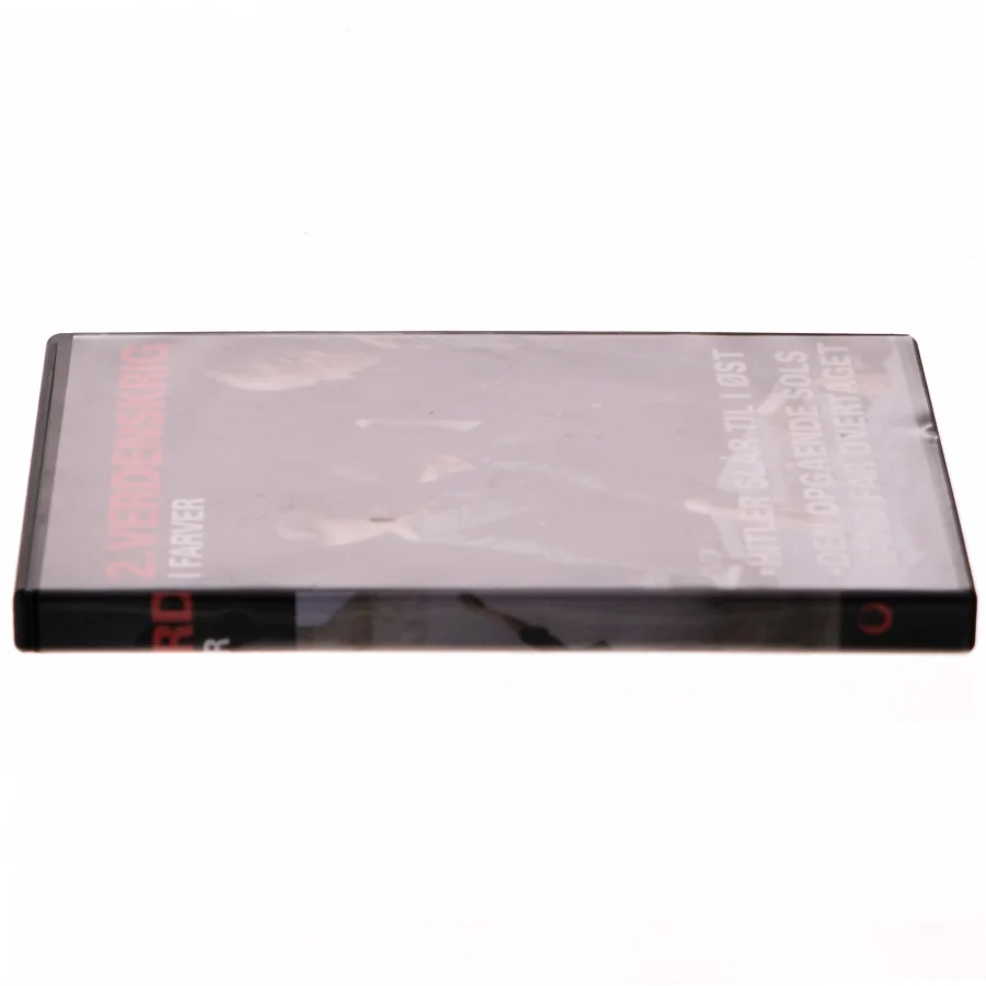 2. Verdenskrig i farver (DVD)