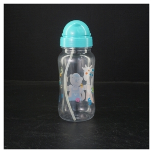 Børnedrikke flaske med Lollo og Bernie (str. 18 cm)