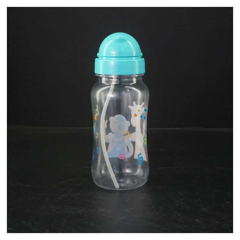 Børnedrikke flaske med Lollo og Bernie (str. 18 cm)