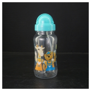 Børnedrikke flaske med Lollo og Bernie (str. 18 cm)