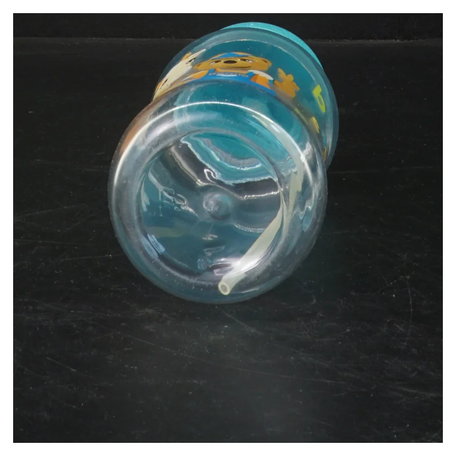 Børnedrikke flaske med Lollo og Bernie (str. 18 cm)