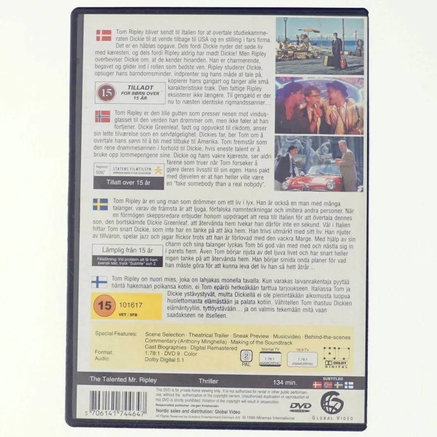 The talented mr. Ripley